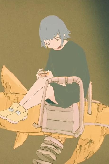 Nouri Ue no Cracker cover art