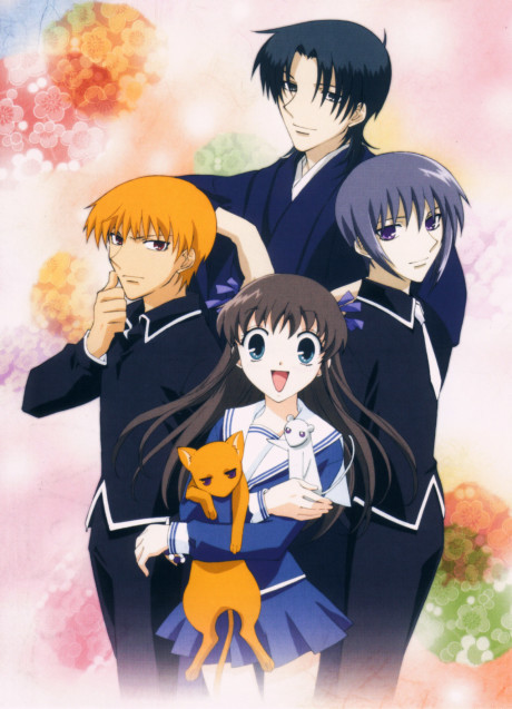 Fruits Basket cover art
