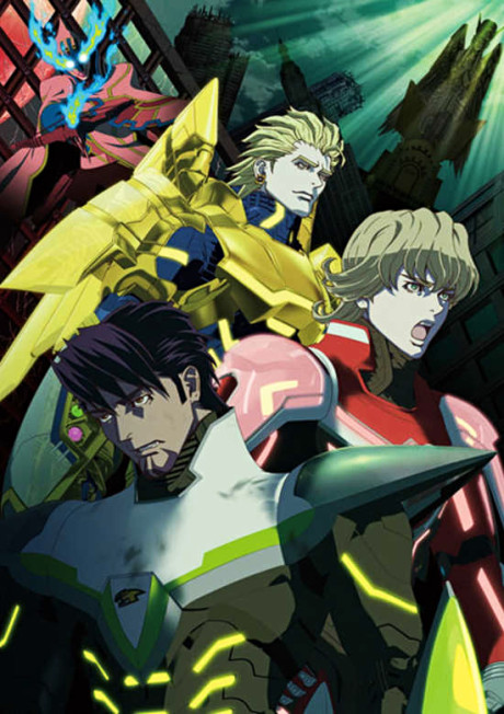 Tiger & Bunny: The Movie - The Rising cover art