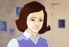 Anne no Nikki: Anne Frank Monogatari cover art