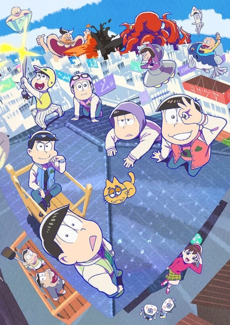 Mr. Osomatsu 3rd season cover art