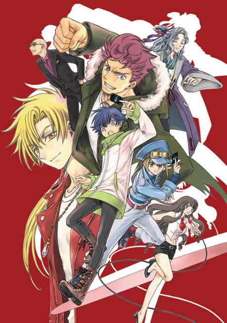 Cardfight!! Vanguard overDress cover art
