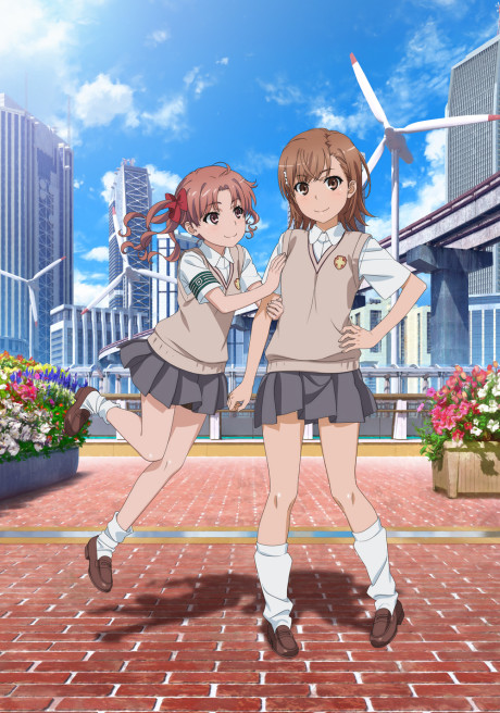 Toaru Kagaku no Railgun T: Motto Marutto Railgun cover art