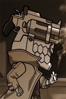 No Guns Life Mini cover art