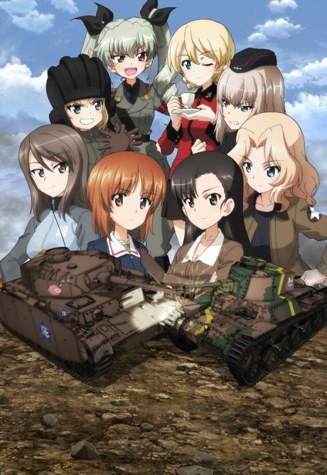 Girls und Panzer das Finale - Part 3 cover art