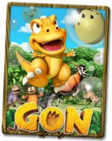 GON 2nd Season cover art