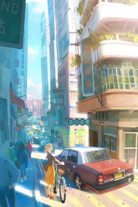Nescafé Hong Kong TVCM cover art