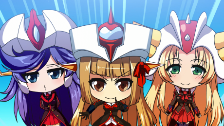 Robot Girls Z Petit Chara Anime cover art