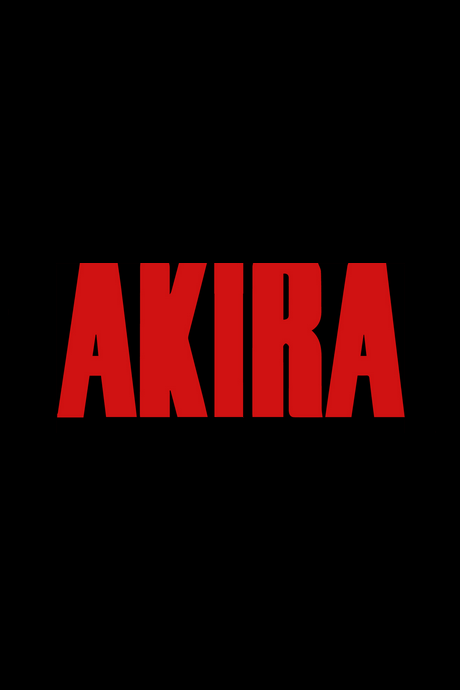 AKIRA (Shin Anime) cover art