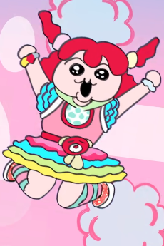 Cotton Candy Ei-Ei-Oh! cover art