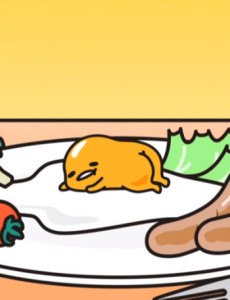 Hot Minute: Gudetama cover art
