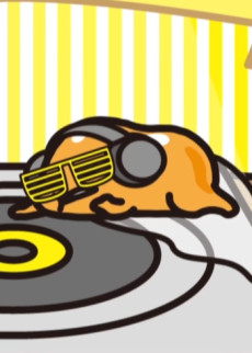 Gudetama Put Your Hands Up cover art