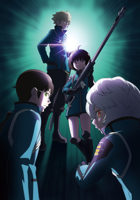 World Trigger 3rd Season cover art