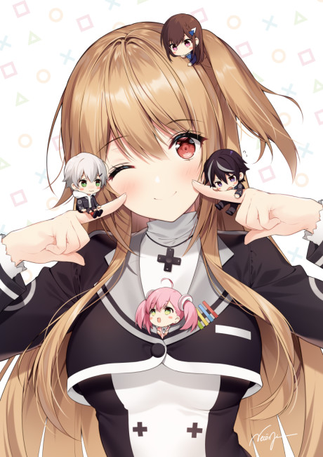 Game-bu no Tondemonai Nichijou cover art