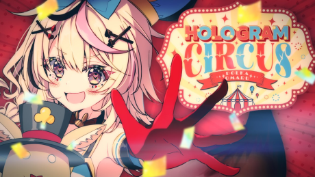 HOLOGRAM CIRCUS cover art
