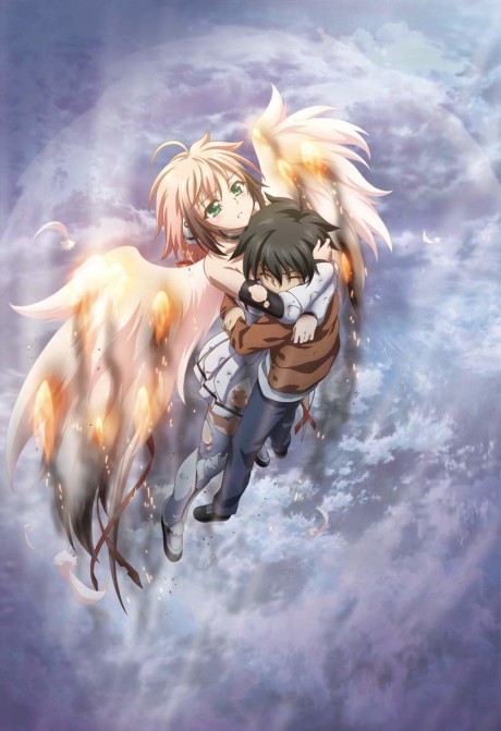 Heaven's Lost Property Final – The Movie: Eternally My Master cover art