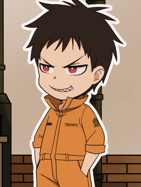 Enen no Shouboutai Mini Anime cover art