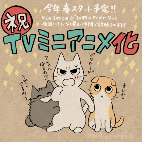 Shikaruneko cover art