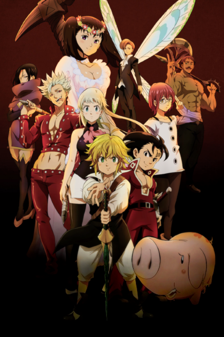 The Seven Deadly Sins: Cursed by Light cover art