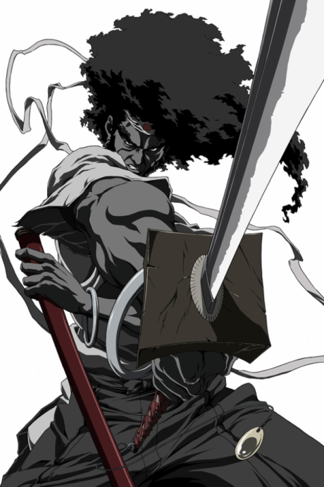 Afro Samurai cover art