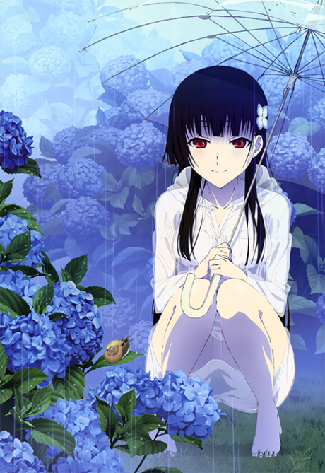 Sankarea (OVA) cover art