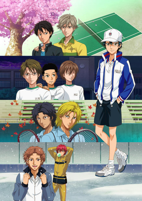 Tennis no Ouji-sama OVA ANOTHER STORY II: Anotoki no Bokura Specials cover art