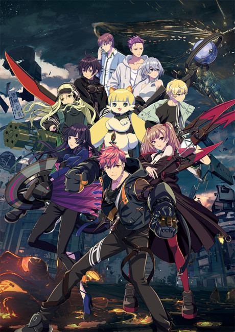 D_CIDE TRAUMEREI THE ANIMATION cover art