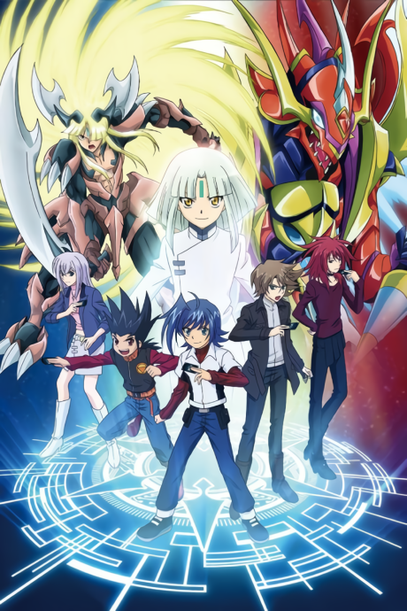 Cardfight!! Vanguard Asia Circuit cover art