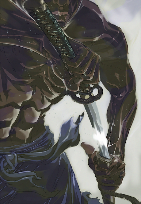 Yasuke cover art