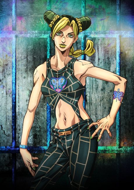 JoJo's Bizarre Adventure: STONE OCEAN cover art