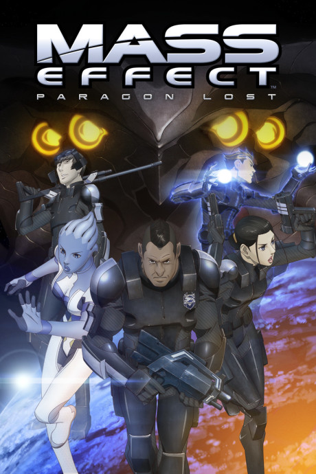 Mass Effect: Paragon Lost cover art