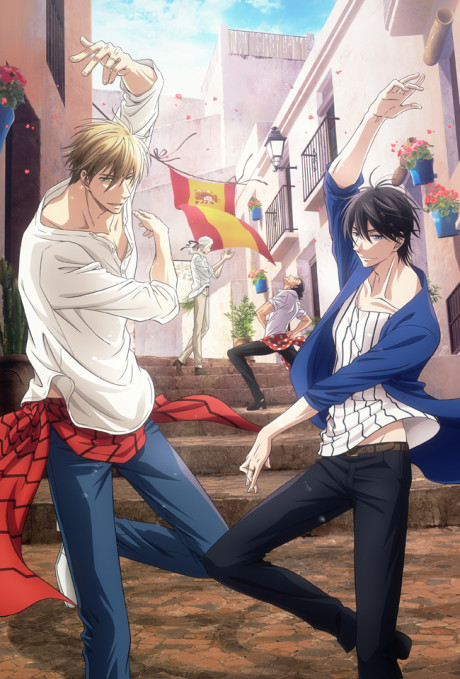 DAKAICHI -I'm being harassed by the sexiest man of the year- the Movie: Spain Arc cover art