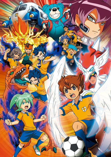 Inazuma Eleven GO: Chrono Stone cover art