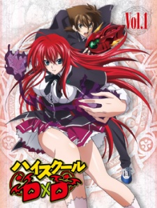 High School DxD: Fantasy Jiggles Unleashed cover art