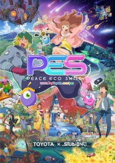 PES: Peace Eco Smiles cover art