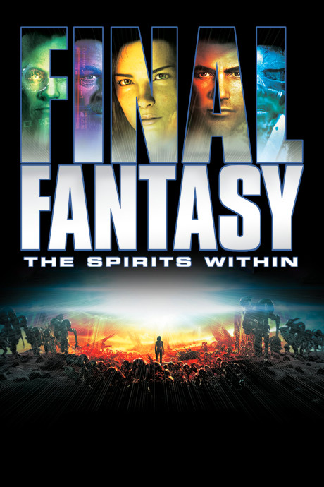 Final Fantasy: The Spirits Within cover art