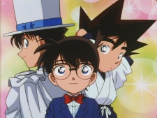 Case Closed: Conan vs. Kid vs. Yaiba cover art
