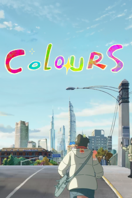 COLOURS cover art