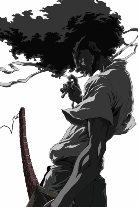 Afro Samurai the Movie cover art