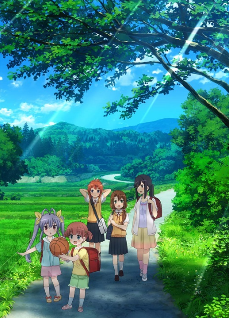 Non Non Biyori Nonstop: Our Club Worked Hard cover art
