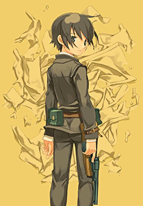 Kino no Tabi: Nanika wo Suru Tame ni -life goes on.- cover art
