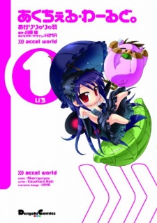 Accel World: Acchel World. cover art
