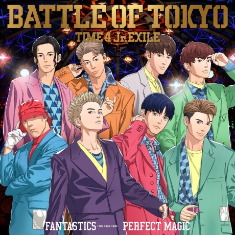PERFECT MAGIC cover art