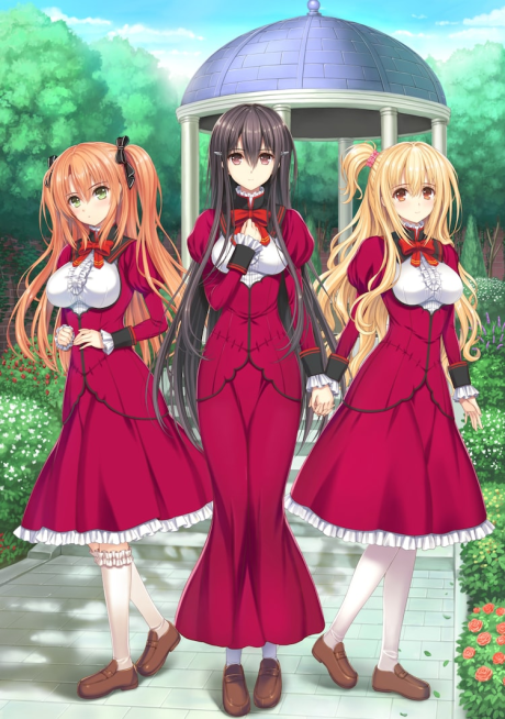 Otome wa Boku ni Koishiteru: Mittsu no Kiraboshi - The Animation cover art