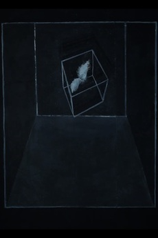 Angel inside a box cover art