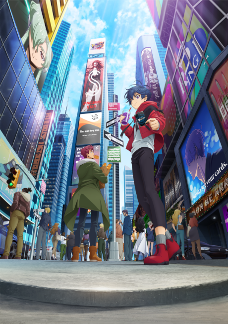 Cardfight!! Vanguard will+Dress Season 2 cover art