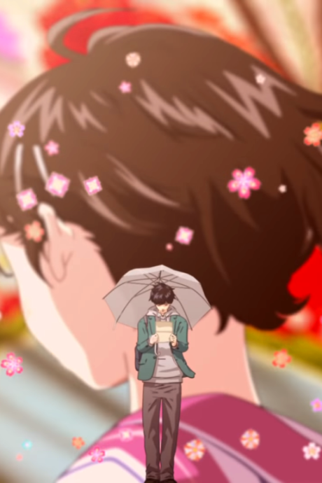 Romance cover art