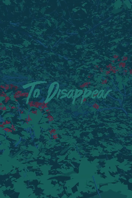 To Disappear cover art