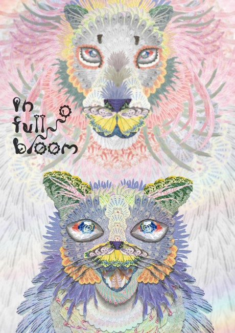 In full bloom cover art
