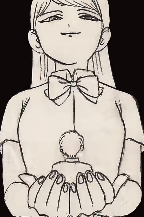 an iconic girl cover art